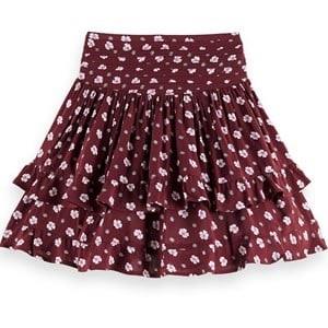 Scotch & Soda Floral Skirt Combo P 4 Years