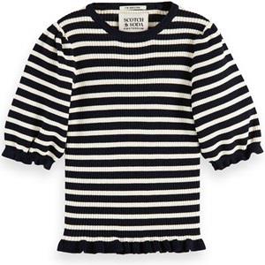 Scotch & Soda Rib-knit Striped T-Shirt Combo V 6 Years