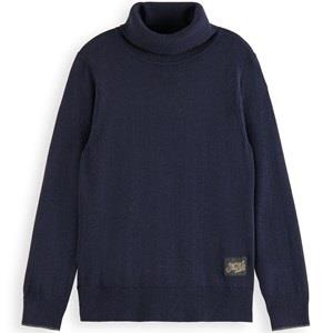 Scotch & Soda Sweater With A Roll-neck Night 4 Years