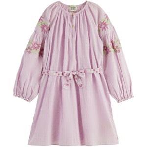 Scotch & Soda Embroidered Dress Orchid 4 Years