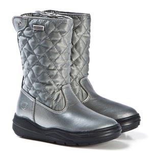 Naturino Aspen Boots Silver 27 (UK 9)