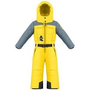 Poivre Blanc Embroidered Snowsuit Yellow 2 Years