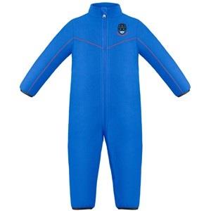 Poivre Blanc Fleece Coverall Blue 2 Years