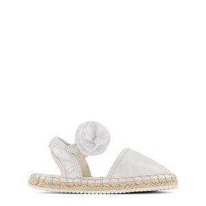 Mayoral Sandals With Floral Detail Silver 27 EU