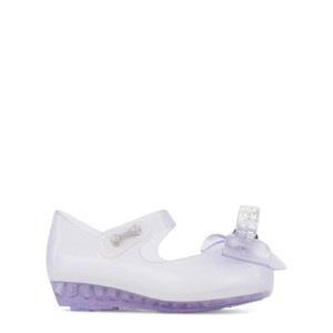 Mini Melissa Ultra Girl Dust Bow Sandals Transparent 19-20 (UK 4)