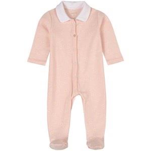 Absorba Floral Footed Baby Body Pink 12 Months