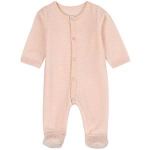 Absorba Ottoman Footed Baby Body Soft pink 0 Month