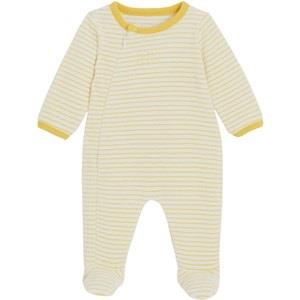Absorba Striped Pajamas Yellow 6 Months