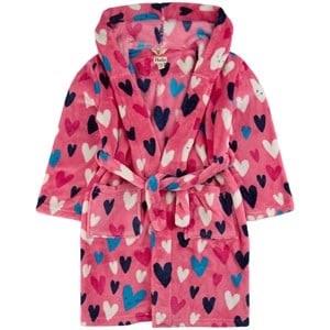 Hatley Printed Robe Pink L (6-7 Years)