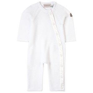 Moncler Branded Knit One-piece White 18-24 months