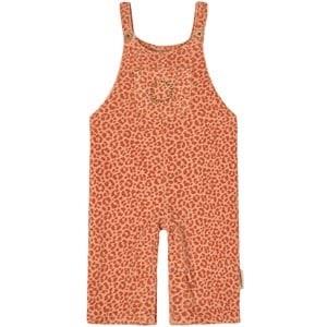 Piupiuchick Branded Printed Overalls Light Pink 6 Months