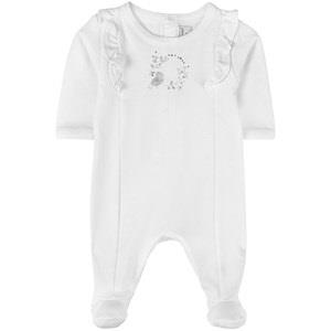 Absorba Footed Baby Body White 2 years
