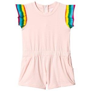 Hootkid Frill Sleeve Romper Pale pink 12 years