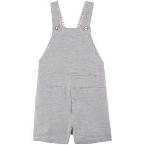 búho Overall Shorts Pale blue
