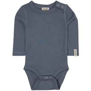 Kuling Wool Baby Body Flintstone Blue 50/56 cm