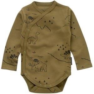 Sproet & Sprout Printed Baby Body Khaki 12 Months