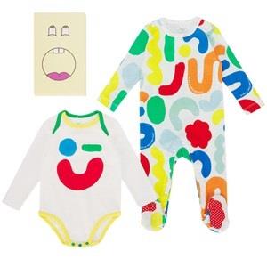 Stella McCartney Kids Printed Baby Set Multicolor 3 Months