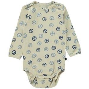 Molo GOTS Foss Baby Body Peace All Over 74 cm