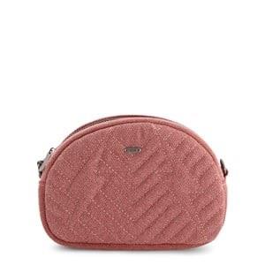 IKKS Branded Handbag Pink Clothing Foot - One Size