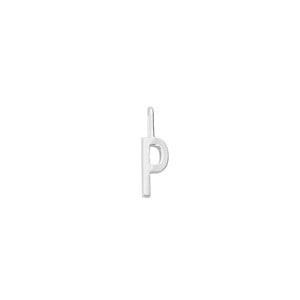 Design Letters Silver Letter Charm 10 mm - P One Size