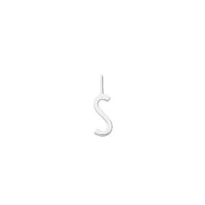 Design Letters Silver Letter Charm 10 mm - S One Size