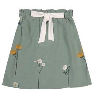 Gullkorn Festival Skirt Soft Green 74/80 cm