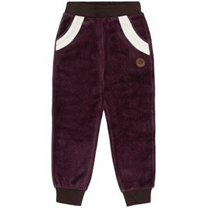 Gullkorn Nina Sweatpants Dark purple 74/80 cm