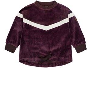 Gullkorn Nina Sweatshirt Dark purple 74/80 cm