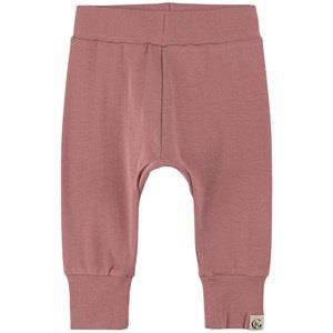 Gullkorn Villvette Baby Pants Old Pink 74 cm