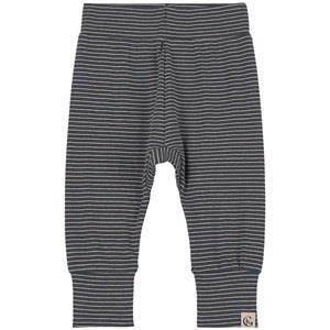 Gullkorn Villvette Striped Baby Pants Dark Denim 68 cm