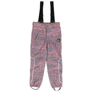 Gullkorn Clover Floral Shell Pants Purple 110 cm