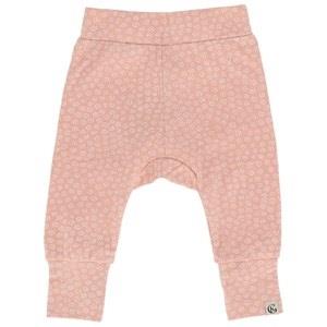 Gullkorn Villvette Printed Baby Pants Pink 74 cm
