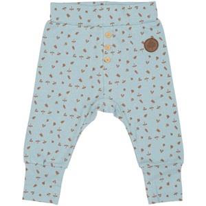 Gullkorn Villvette Baby Pants Blue 68 cm