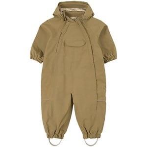 Wheat Olly Tech Shell Coverall Heather Green 98 cm