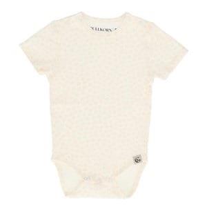 Gullkorn Spurven Printed Baby Body Coconut 74 cm