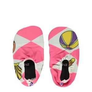 Småfolk Printed Swim Shoes Pink 30-32 EU