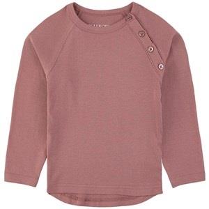 Gullkorn Villvette Long Sleeved T-Shirt Old Pink 116 cm