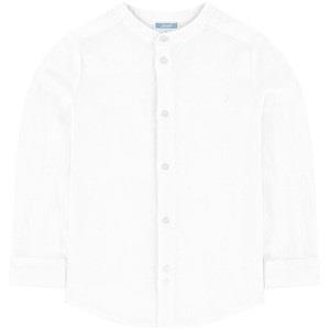 Jacadi Linen Shirt White 3 years