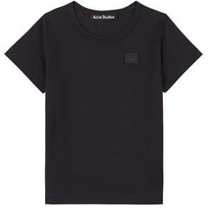 Acne Studios Plain T-Shirt Black 4-6 Years