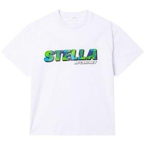 Stella McCartney Kids Branded T-Shirt White 4 Years