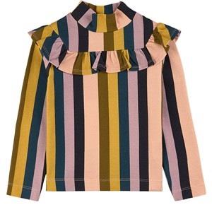 The Middle Daughter Striped Turtleneck Top Multicolor 11-12 Years
