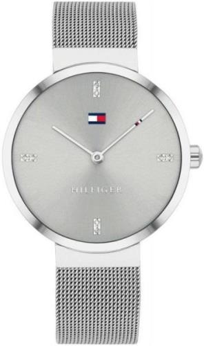 Tommy Hilfiger Naisten kello 1782220 Liberty Harmaa/Teräs Ø35 mm