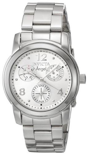 Invicta Naisten kello 19022 Angel Hopea/Teräs Ø38 mm