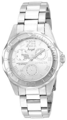 Invicta Naisten kello 21696 Angel Hopea/Teräs Ø38 mm