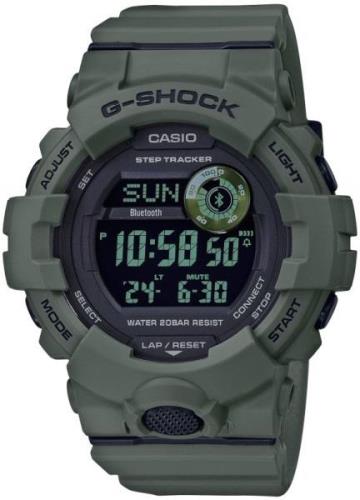 Casio Miesten kello GBD-800UC-3ER G-Shock LCD/Muovi Ø45 mm