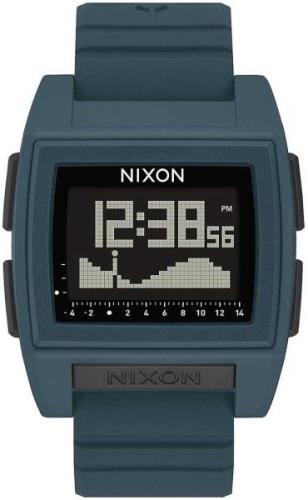 Nixon Miesten kello A1307-2889-00 Base LCD/Kumi