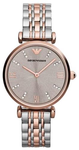 Emporio Armani Naisten kello AR1840 Gianni T-Bar