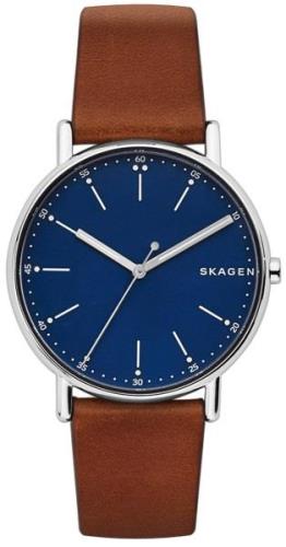 Skagen Miesten kello SKW6355 Signatur Sininen/Nahka Ø40 mm