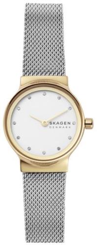 Skagen Naisten kello SKW2666 Freja Valkoinen/Teräs Ø26 mm