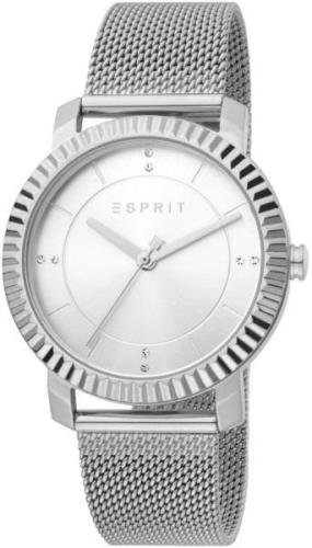 Esprit Naisten kello ES1L184M0015 Hopea/Teräs Ø36 mm